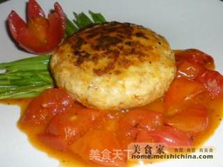 豆腐汉堡的做法步骤：2