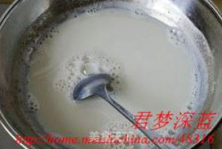自制绿豆冰糕的做法步骤：2