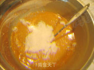 花生酱小饼的做法步骤：2