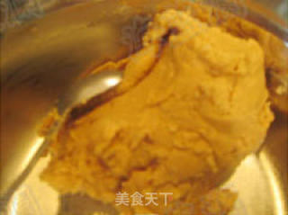 花生酱小饼的做法步骤：2