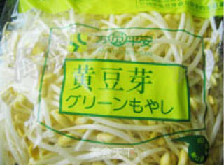 拌豆芽的做法步骤：2