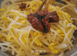 拌豆芽的做法步骤：2