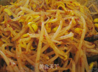 拌豆芽的做法步骤：2
