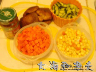 咖喱鸡饭的做法步骤：2