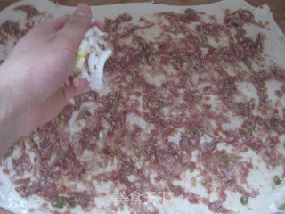 牛肉千层饼的做法步骤：2