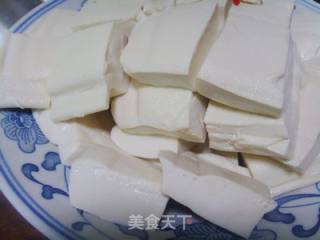 素烧豆腐的做法步骤：2