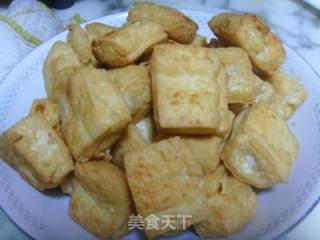 素烧豆腐的做法步骤：2