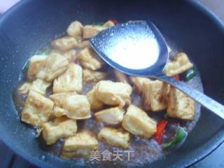 素烧豆腐的做法步骤：2