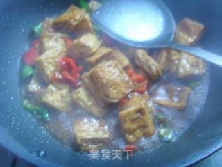 素烧豆腐的做法步骤：2