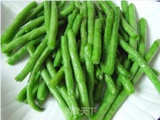 长豆角烧茄子的做法步骤：2