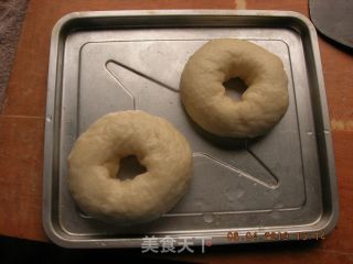 QQ的贝果面包的做法步骤：2