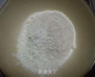 豆沙酥的做法步骤：2