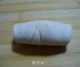 豆沙酥的做法步骤：2