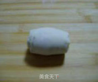 豆沙酥的做法步骤：2
