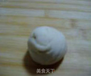 豆沙酥的做法步骤：2