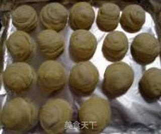 豆沙酥的做法步骤：2
