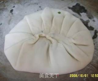 韭菜煎饼的做法步骤：2