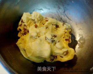 奶油提子酥条儿的做法步骤：2