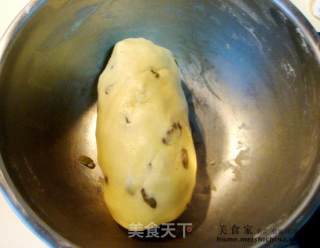 奶油提子酥条儿的做法步骤：2