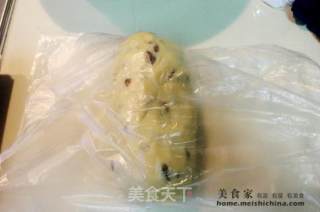 奶油提子酥条儿的做法步骤：2
