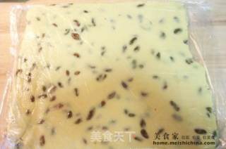 奶油提子酥条儿的做法步骤：2