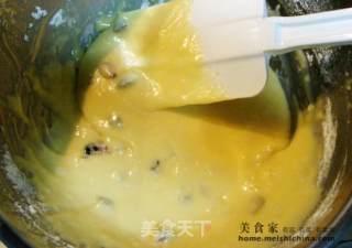 双莓马芬蛋糕的做法步骤：2