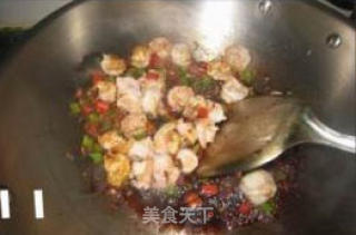 干烧虾仁的做法步骤：2
