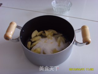 天然自制苹果酱的做法步骤：2