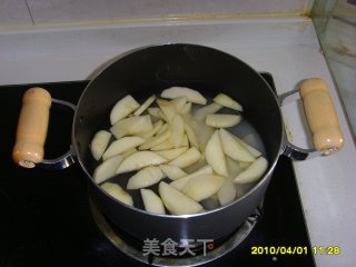 天然自制苹果酱的做法步骤：2