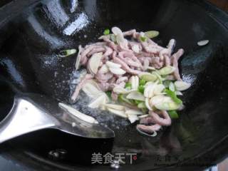 肉丝炒面的做法步骤：2