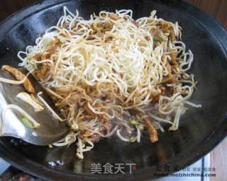 肉丝炒面的做法步骤：2