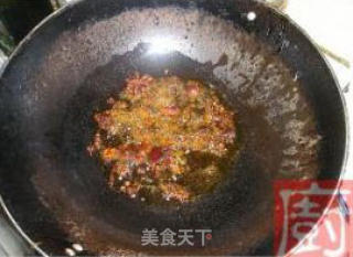 虾油炒粉丝卷心菜的做法步骤：2