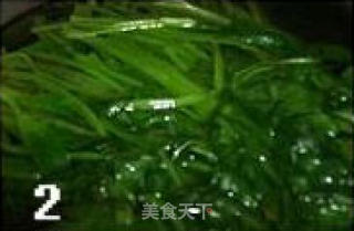 凉拌菠菜的做法步骤：2