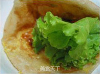 鸡蛋灌饼的做法步骤：2