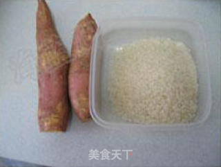 地瓜粥的做法步骤：2
