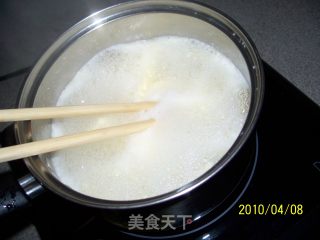 银鱼鸡蛋汤的做法步骤：2