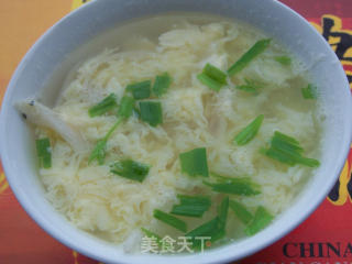 银鱼鸡蛋汤的做法步骤：2