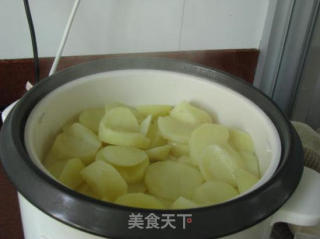 土豆芝士丸的做法步骤：2