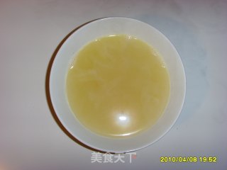 鸡汁土豆泥的做法步骤：2