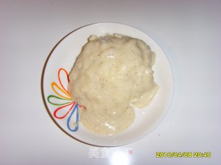 鸡汁土豆泥的做法步骤：2