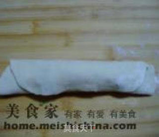 迷你花卷的做法步骤：2