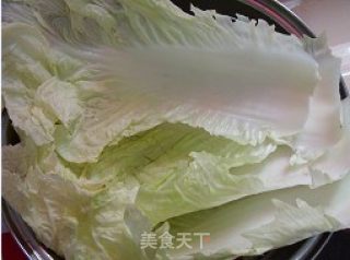 肉碎白菜饼的做法步骤：2