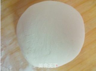 肉碎白菜饼的做法步骤：2