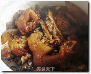 玫瑰猪蹄的做法步骤：2