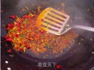 川香双色豆腐的做法步骤：2