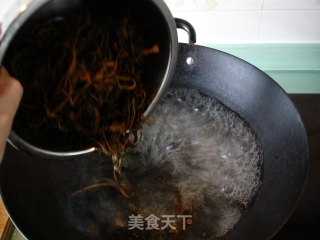 蚝油红军菜的做法步骤：2