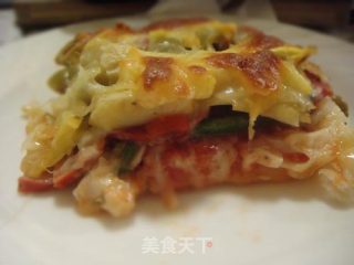 披萨的做法步骤：2