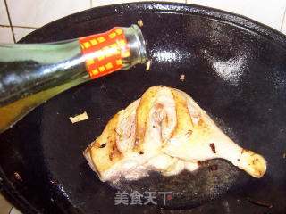 蜜汁鸭腿的做法步骤：2