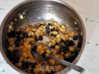 苹果面包的做法步骤：2