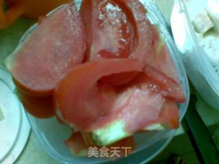 番茄鲫鱼汤的做法步骤：2
